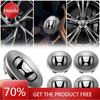 2025 Автомобиль Новый Honda 4 шт. Центральный колпачок ступицы колеса автомобиля Колпачок ступицы диска Пылезащитная крышка для Honda Civic Fit City Cry Accord CB500 Cb650r