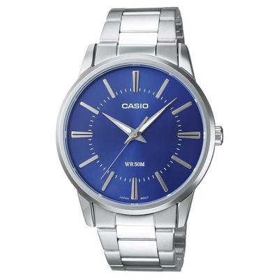 Casio Аналоговые Серебристые MTP-1303PD-2AVEG,