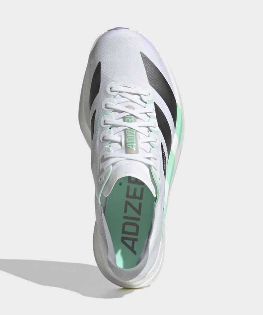 Adidas Adizero Adios Pro 4 - White: Iron Metallic / Ki1471