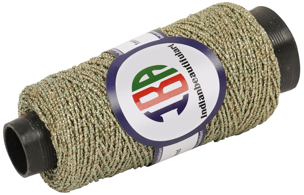 IBA Indianbeautifulart Блестящий хлопковый шнур 1 мм, нить для рукоделия, сделай сам, бисер, нить для рукоделия, нить для браслета, ожерелья, изготовления ювелирных изделий