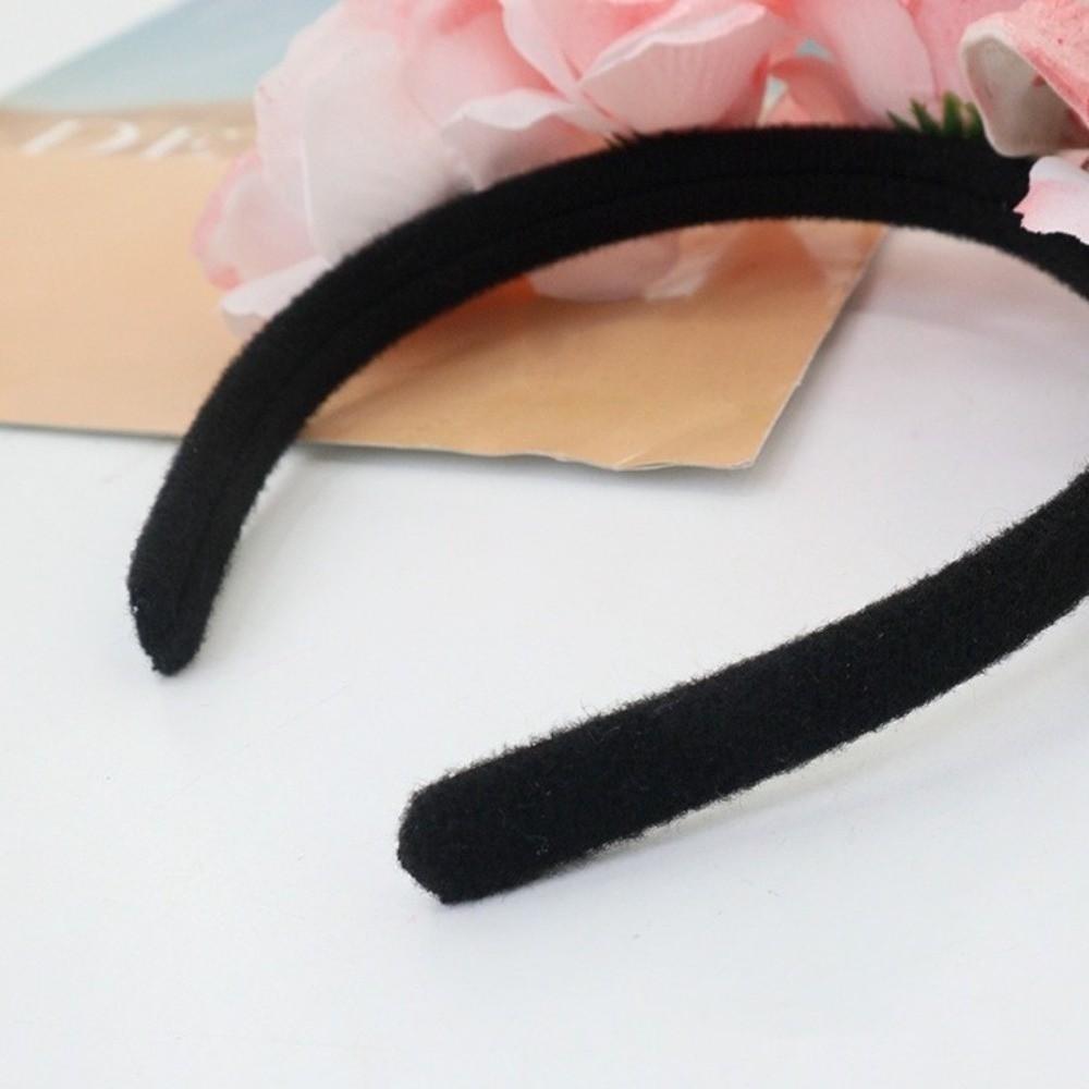 Преувеличенная Повязка на голову с черепом Декор на Хэллоуин Готическая Цветочная Повязка для волос Дом с привидениями