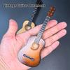 Handmade Pocket Guitar Mini Tiny Guitar Decorative Miniature Guitar  Gift