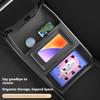 Applicable FOR Jetour Traveler 2024 Model Central Control Lower Storage Box Silicone Storage Box Modification Car Accessories