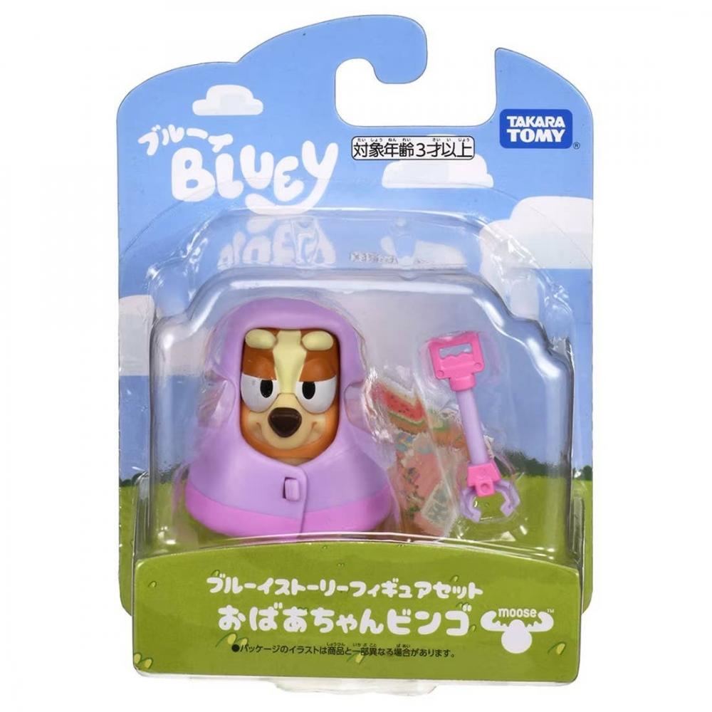 Bluey Bluey  Bluey Story Figure Set Assortment 1box 12pcs
