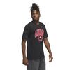 Adidas Street Sports VSTY CREST Black T-shirt, Men's, (JV8443)