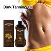 Увлажняющее масло для загара для тела, жидкое средство для длительного загара, глубокое увлажнение, питает кожу, придает ей сияющий загар, масло для ухода за кожей 100 мл