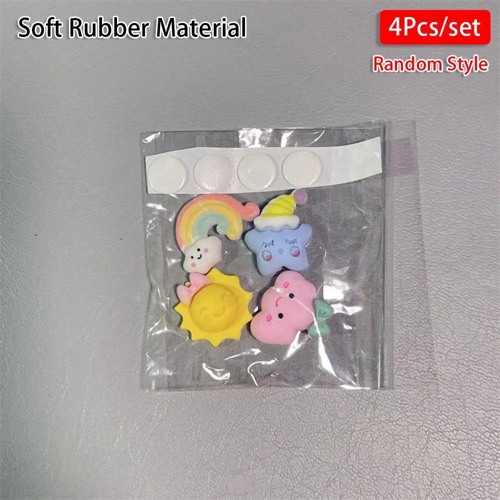 4Pcs/Pack DIY Decoration Water Cup Stickers  For Water Bottle/Phone Case/Refrigerator