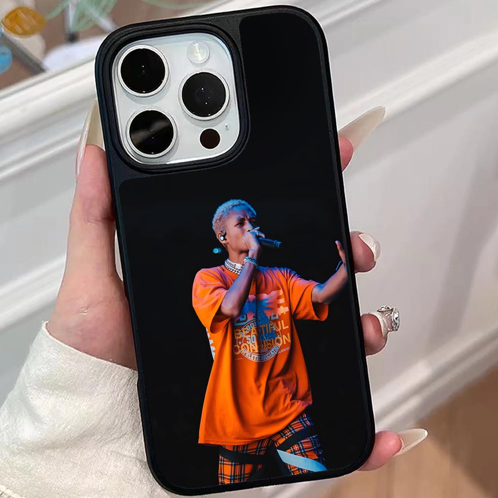Jaden Smith Matte Surface Mobile Phone Case for iPhone 17 16 15 14 13 12 11 Air Pro Max Plus Colorful Cover