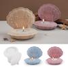 Seashell Resin Silicone Molds Ocean Themed Silicone Candle Holder Molds for Epoxy Resin Candle Stand Tealight Holder