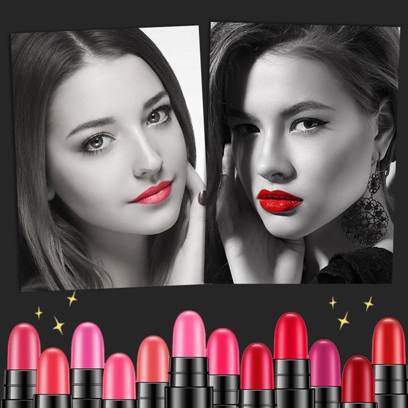 Delicate Woman Moisturizing 12x BIOAOUA Lasting Waterproof Long Lipstick Sticky Cosmetic Non Lipstick