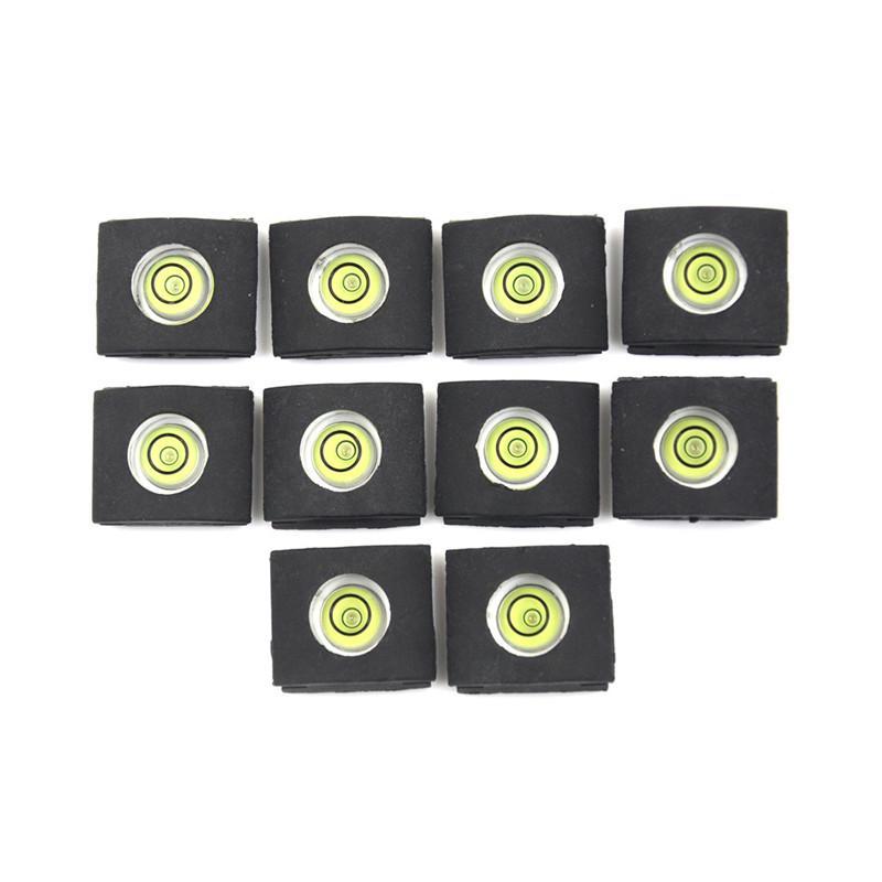 10Pcs Flash  Shoe Bubble Spirit Level Protective Cover Cap For Dslr Camera