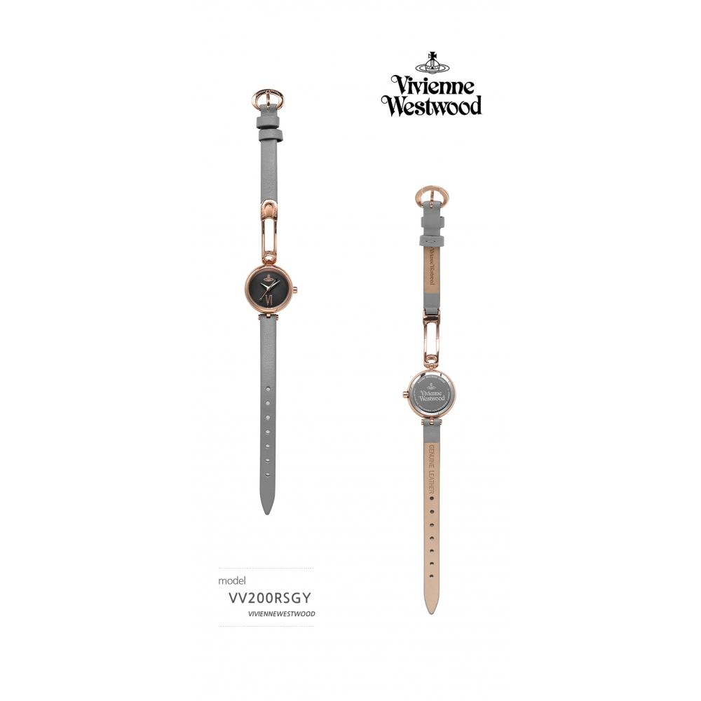 Vivienne WeStwood Vv200rSgy Soho Soho женские часы S из кожи