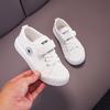 Spring New Boys and Girls Canvas Shoes Korean Version Baby Biscuit Bottom School Performance Breathable Casual Shoes