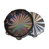 Rainbow Wood Radiant Tambourine Handbell 6/8/10 Inch Children's Handheld Drum Hand Drum  Gift