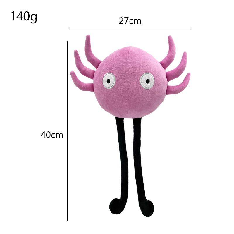 19.68inch KinitoPet Kinito Plush Toy Kawaii Kinito Axolotl Plush Doll Soft Axolotl Stuffed Animal Birthday Gift Toy Room Decor