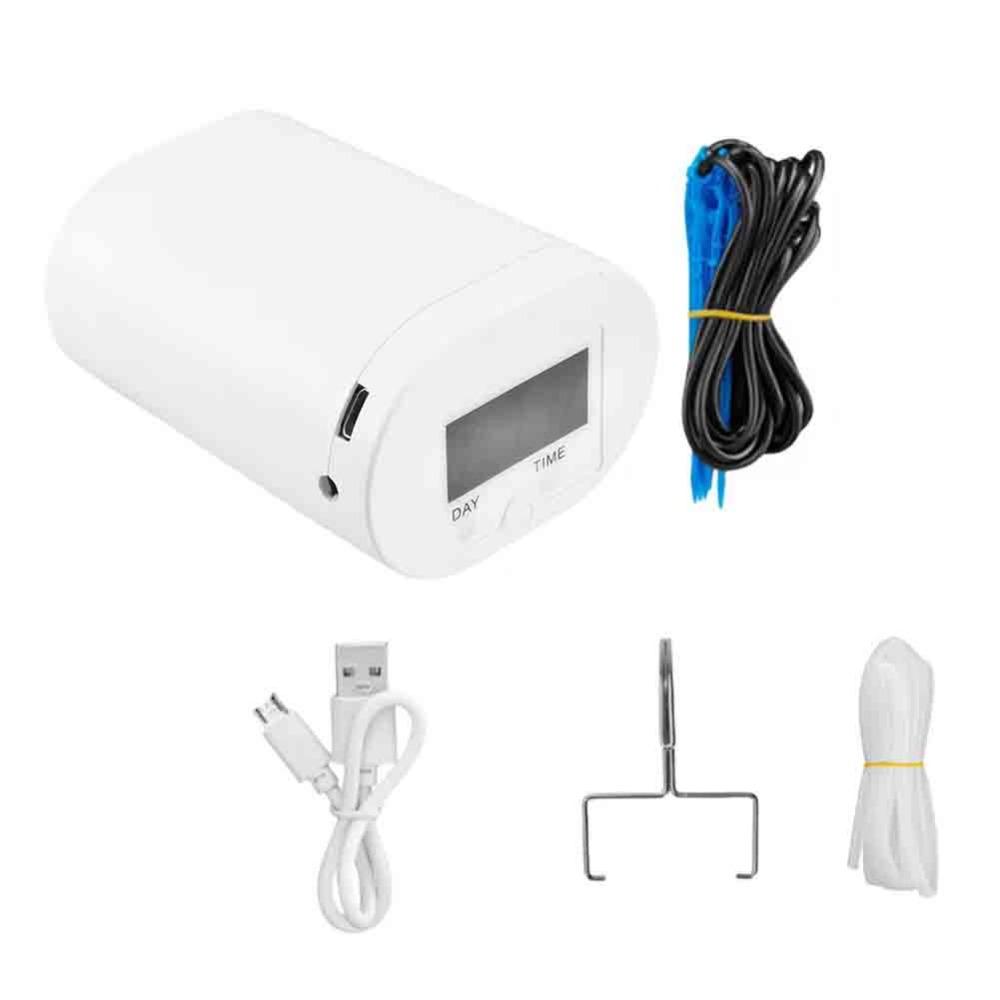 Automatic Drip Irrigation Device Adjustable Timer Waterers Home Sprinkler