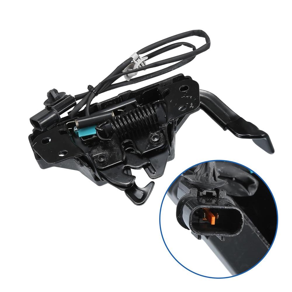 1x Hood Lock Latch Assembly 81130-D5010 For Kia Optima 2016-2020 1.6L 2.0L 2.4L