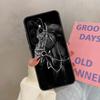 Доминирующий Крутой Чехол с Лошадью Для Samsung Galaxy S25 Ultra S20 S21 S22 S23 S24 Ultra S9 S10 Plus S25 FE Чехол Coque
