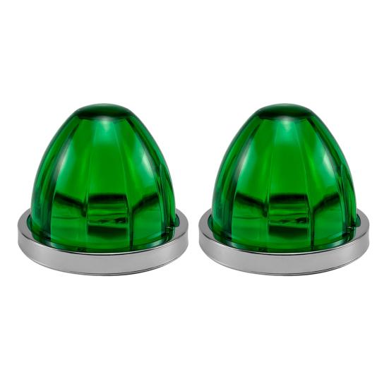 1/2 шт. Светодиодные лампы-колеса-арбузы с боковой подсветкой, улучшенная видимость, безопасность, габаритные огни для полуприцепов