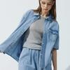 True Religion Women Denim Half Setup