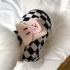 Bixin Pet Knitted Sweater Fashion Checkerboard Dog Clothes Teddy Bichon Pomeranian Cat VIP Autumn And Winter Clothes