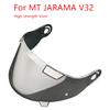 JARAMA V32 Шлем Визор Щиток для MT шлем щиток для JARAMA Высокая прочность Высокая ударопрочность Визоры Щиток V32 визор