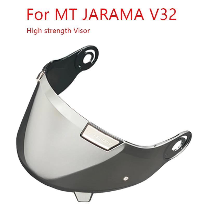 JARAMA V32 Шлем Визор Щиток для MT шлем щиток для JARAMA Высокая прочность Высокая ударопрочность Визоры Щиток V32 визор