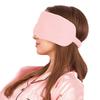 Sleep Research Institute Eye Warming for Restful Sleep Sleep-Inducing Mask, Ear-to-Ear (Pink)