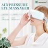 Массажер для глаз с подогревом и сжатием воздуха, музыкальный массажер для ухода за глазами, беспроводной, снимает усталость глаз, улучшает сон, отличная идея для подарка
