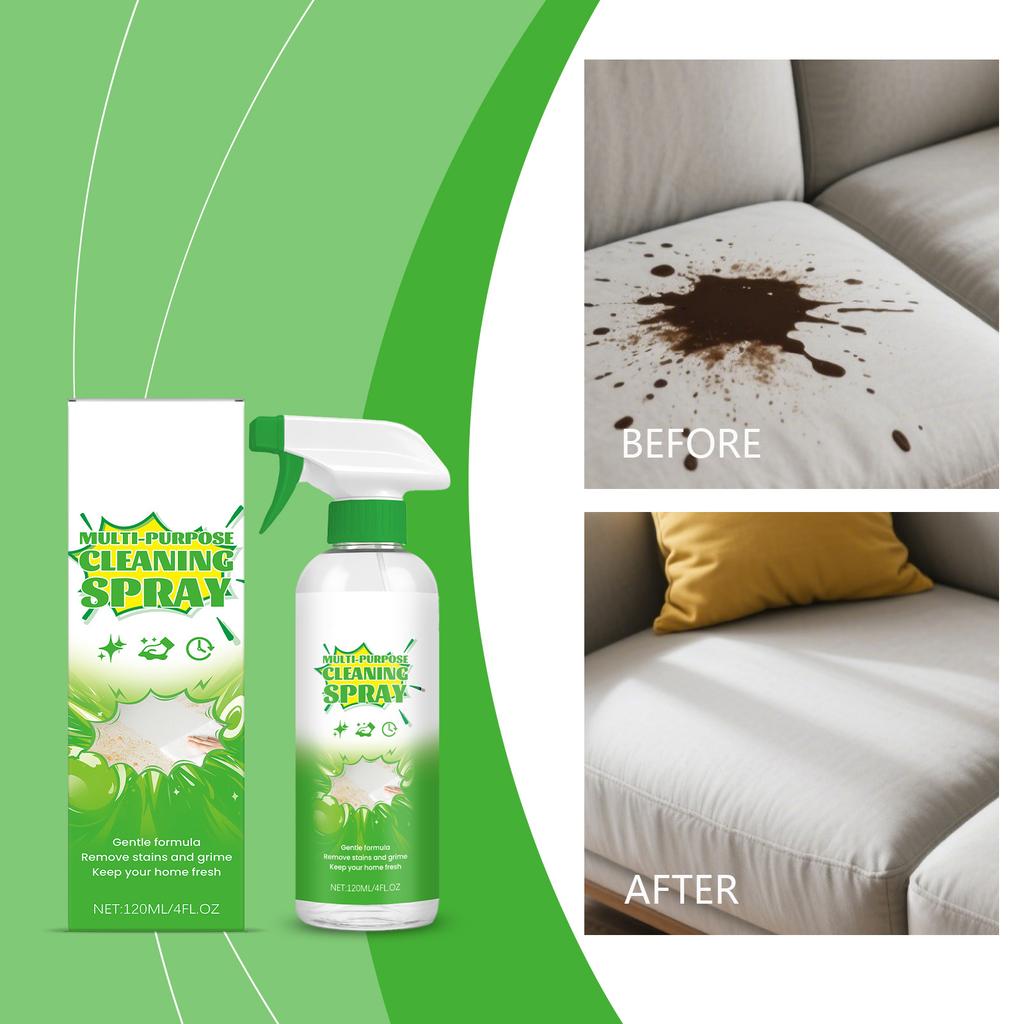 Multi-Purpose Cleaning Spray; Descaling Spray; Household Cleaning Spray(120ml)
