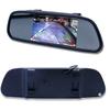 5-дюймовый TFT ЖК-дисплей HD800 * 480 экран Автомобильный монитор Зеркальный монитор парковки задним ходом с 2 видеовходами, камера заднего вида опционально