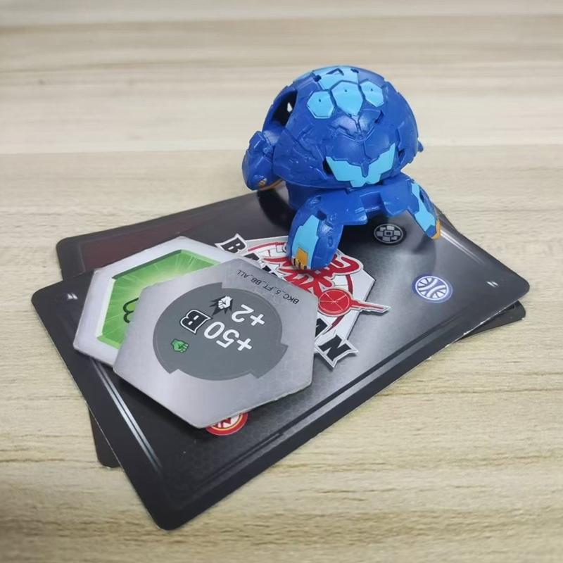 Настольная игра Bakugan Battle Brawlers с прозрачными фигурками и множеством персонажей