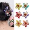 Plumeria Hair Clip Large Hair Claw Clip Fashion Lovely Adornment Catch Princess Barrettes Hair Styling Tool Ornaments
