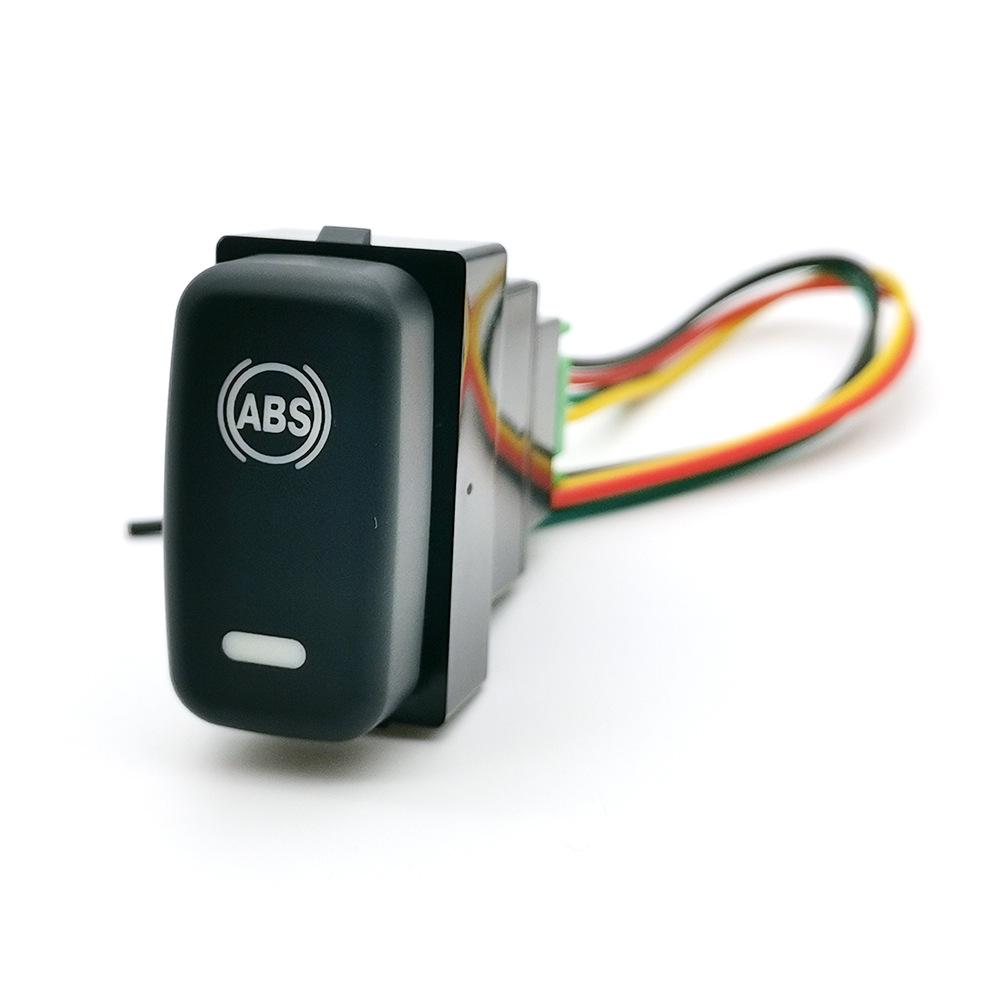 Светодиодные дневные ходовые огни и переключатель питания передних противотуманных фар для 06-12 Mitsubishi Outlander/Pajero