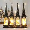 Декоративные ветровые лампы Освещенные украшения для дома Ночники Электронные свечи Рождественские подарки