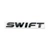 for SUZUKI Swift Metal Alloy Car Front Emblem Rear Trunk Logo 3D Badge Steering Wheel Sticker Modified Letter Decoration 1ET