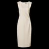 Элегантное женское миди-платье ROEYSHOUSE приталенного силуэта без рукавов
