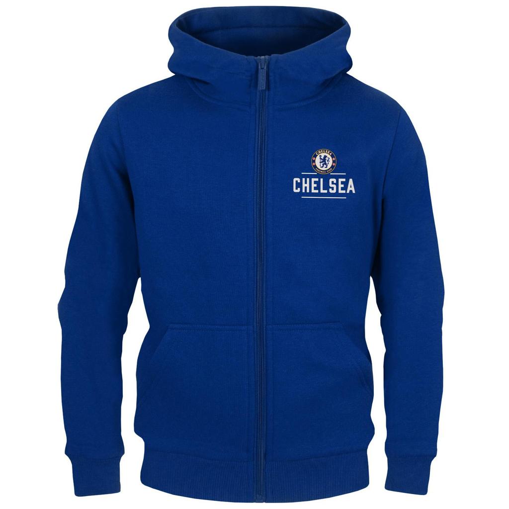 Chelsea FC Boys Full Zip Hoodie