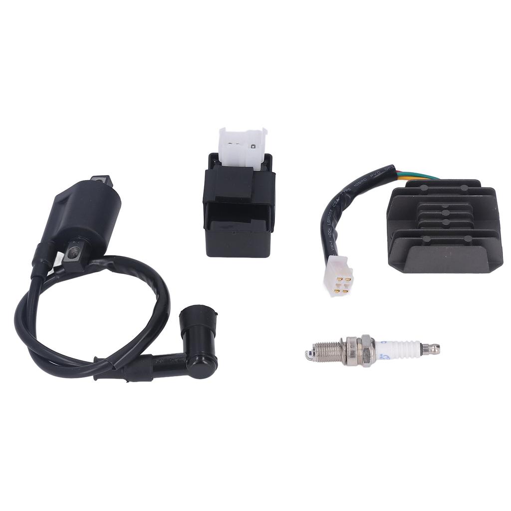 Катушка зажигания 6-контактный CDI регулятор напряжения комплект свечей зажигания для 125?250CC PIT Trail Quad Dirt Bike ATV