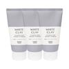 White Clay Pore Cleansing Foam 150g X3