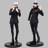21 см Аниме Фигурка Jujutsu Kaisen Годжо Сатору Аниме Статуэтка ПВХ Фигурка Коллекционная Модель Игрушки Детская Кукла-Украшение