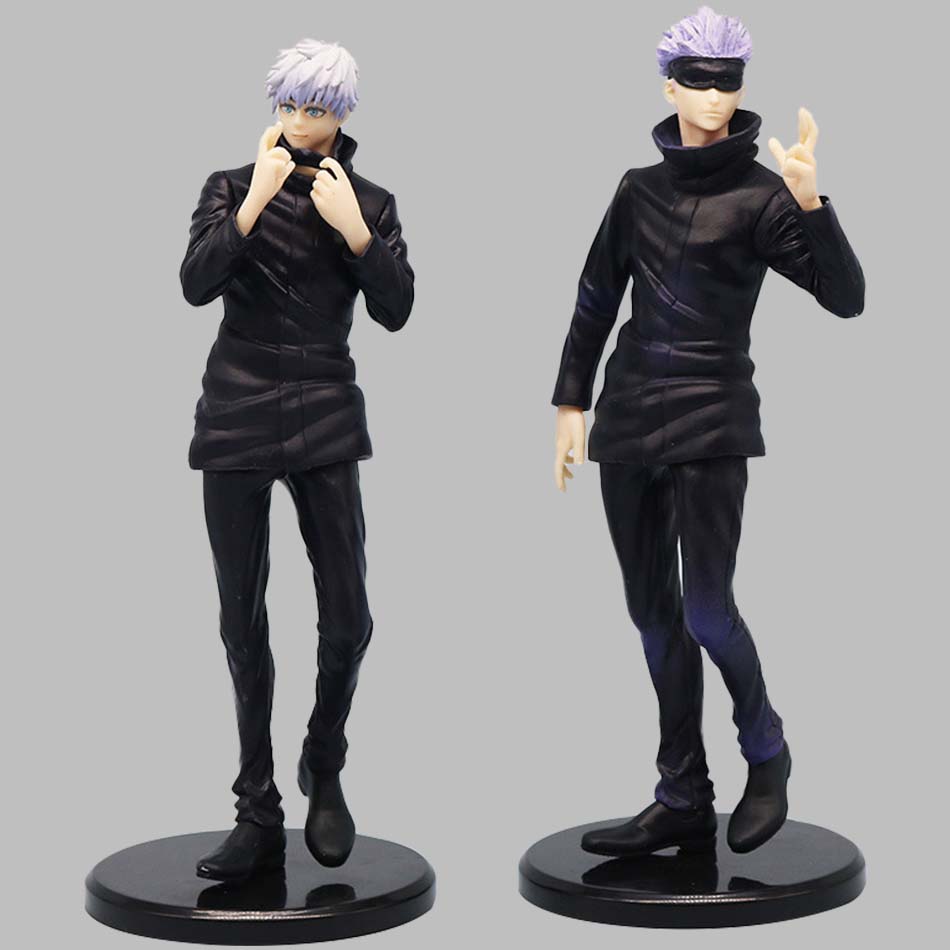 21 см Аниме Фигурка Jujutsu Kaisen Годжо Сатору Аниме Статуэтка ПВХ Фигурка Коллекционная Модель Игрушки Детская Кукла-Украшение