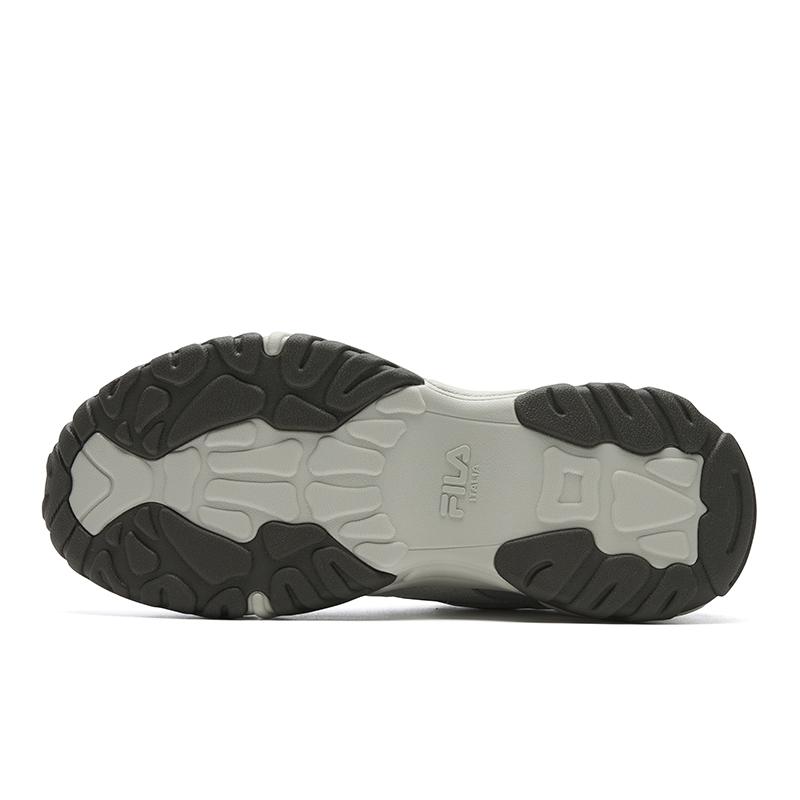 Fila Мужские кроссовки Koral Coral, удобные, прочные, дышащие, в стиле «папиных кроссовок», серые, F12M612107FMP