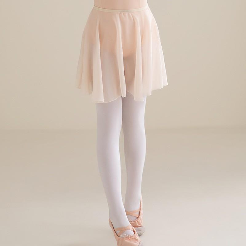 Girls Ballet Leotard With Skirt Gymnastics Dancewear Stage Performance