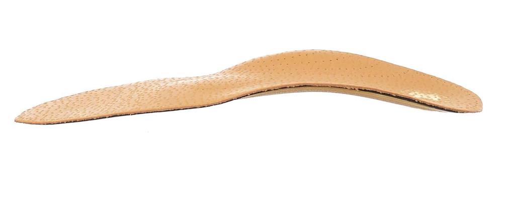 Противоударные вставки в стельку обуви.