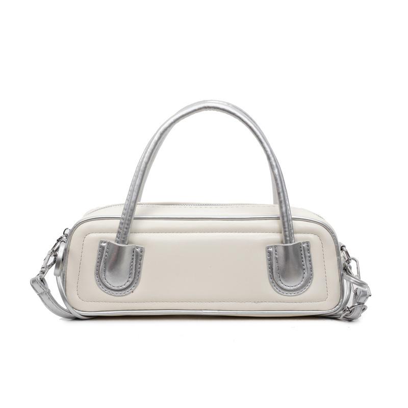 Retro Fashion Handbag Shoulder Bag 2025 Summer New Foreign Style High-end Temperament Casual Versatile Underarm Bag for Women