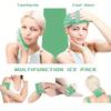 Gel Beads Ice Pack Ice Bag with Strap Reusable Hot & Cold Pack Compress for Knee Shoulder Face Skin Care Pads Eye Mask
