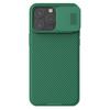 Nillkin CamShield Pro Magnetic Armor Case for iPhone 15 Pro Max with Camera Slide - Green