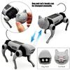 Dog Cat 2 Heads Rc Robot Electric DIY Assembling Model Set Toys  Children
