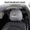 For Alfa Romeo Car Seat Headrest Cover Anti-Dirty Elastic Auto Interior Products For Alfa Romeo Giulietta 159 147 156 166 Mito G jgf852